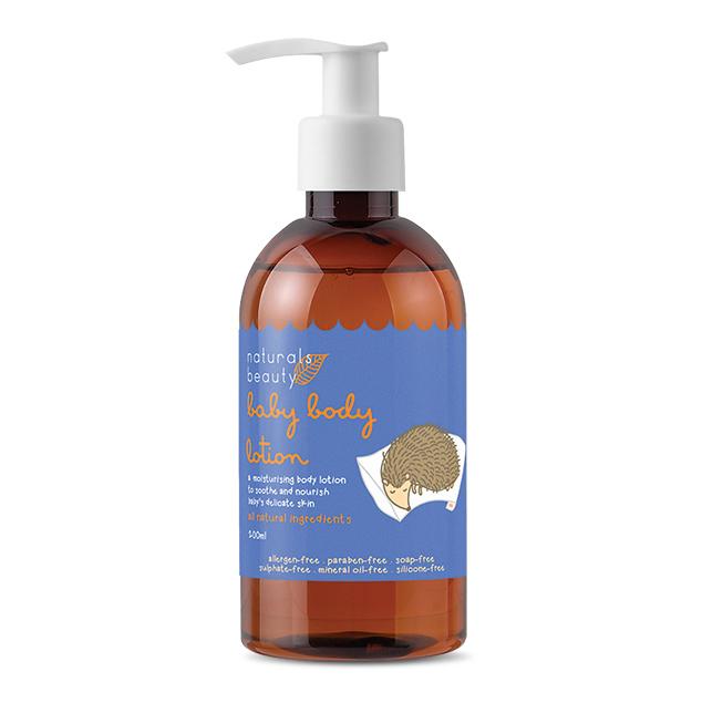 Naturals Beauty Baby Lotion 200ml