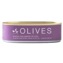 Babylonstoren Kalamata Olives (Plain) - Tin 300g