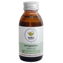 BabyNature Congestion Bath Oil 100 ml