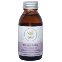 BabyNature Sleepy Baby Massage Oil 100 ml