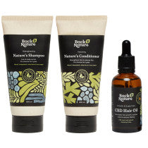 Back 2 Nature Hair Care Bundle 3 Pack
