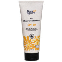 Back 2 Nature Body Mineral Sunscreen SPF 30 100ml