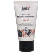 Back 2 Nature Face Mineral Sun Shield SPF 30 45ml