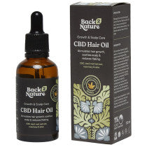 Back2Nature Hair Growth Scalp Treatment Oil 50ml