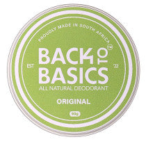 Back To Basics All Natural Deodorant Original 60g
