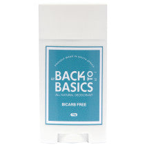 Back To Basics Bicarb Free Natural Deodorant Stick 75g