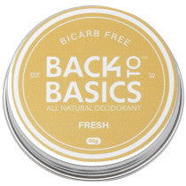 Back To Basics Fresh Baicarb Original Deodorant Tin 60g