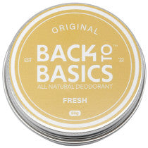 Back to Basics Fresh Deodorant - Original 60g