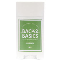 Back to Basics Natural Deodorant - Original 75g