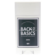 Back to Basics Natural Deodorant - Zero 75g