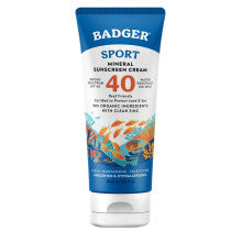 Badger Sport Sunscreen SPF 40 