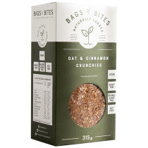 Naturally Loaded Oat Cinnamon Crunchies 315g