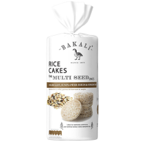 Bakali Rice Cake Multi Seed 120g