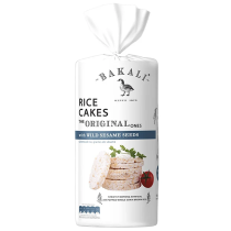 Bakali Rice Cake Salt 115g