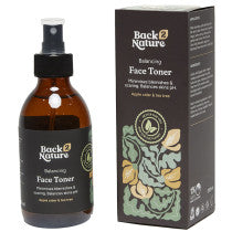Back2Nature Balancing Face Toner – Apple Cider Vinegar & Rose 200ml