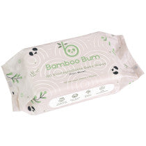 Bamboo Bum Biodegradable Baby Wipes 100 Pack