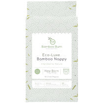Bamboo Bum Disposable Nappies - New Born XS