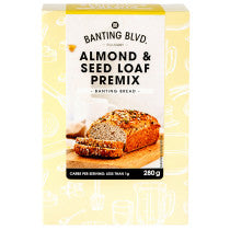 Banting Blvd Almond & Seed Loaf Premix 280g