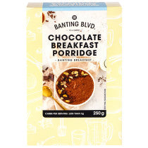 Banting Blvd Chocolate Breakfast Porridge 250g