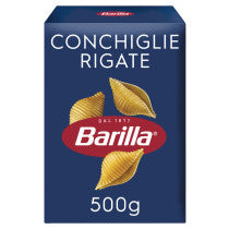 Barilla Conchiglie Rigate 500g