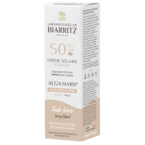 Biarritz Tinted Face Sunscreen Spf50 Multiple Colours