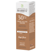 Biarritz Tinted Face Sunscreen Golden Multiple Colours