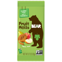 Bear Fruit Rolls Apple 20g