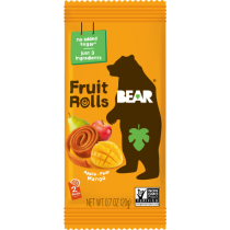 Bear Fruit Rolls Mango 20g