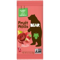 Bear Fruit Rolls Strawberry 20g