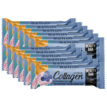 Beauty Gen Collagen Bar Blueberry x 12 