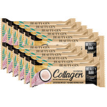 Beauty Gen Collagen Bar Coconut x 12 