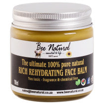 Bee Natural Rich Rehydrating Face Balm Multiple Sizes