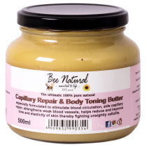 Bee Natural Capillary Repair Body Toning Butter 500ml