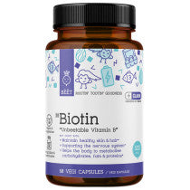 Beet Goodness Biotin – 60 Vegi Capsules