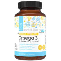 Beet Goodness Omega 3 Double Strength – 60 Capsules