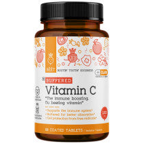 Beet Goodness Vitamin C Buffered – 60 Coated Tablets