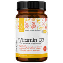 Beet Goodness Vitamin D3 – 60 Tablets