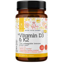 Beet Goodness Vitamin D3 & K2 – 60 Tablets