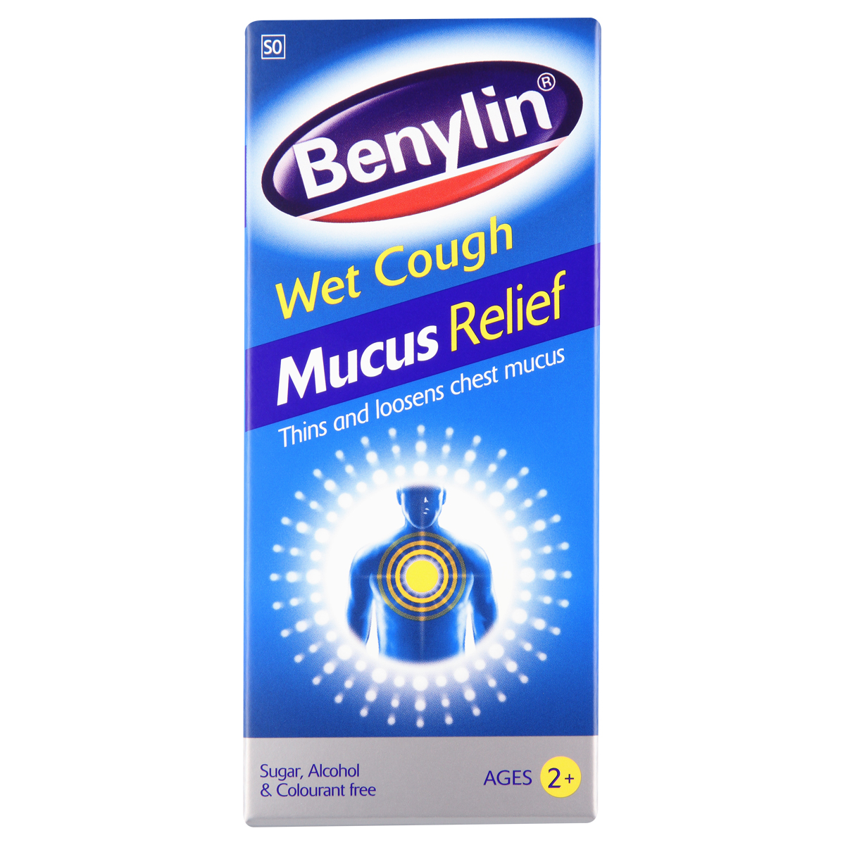Benylin Wet Cough Syrup Mucus Relief 200ml