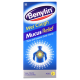 Benylin Wet Cough Syrup Mucus Relief 200ml