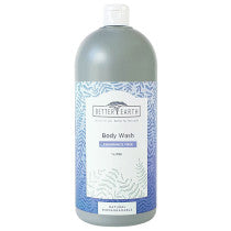 Better Earth Body Wash Fragrance Free 1 Litre 