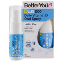 BetterYou DLux Vitamin D Spray 15ml