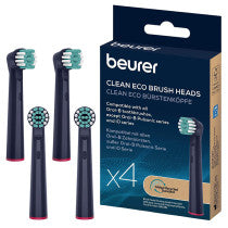 Beurer Eco Clean Brush Heads Tb 15 Box of 4