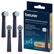 Beurer Eco Sensitive Brush Heads Tb 15 Box of 4