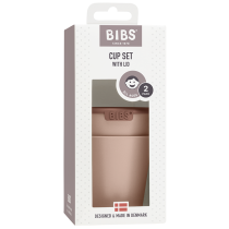 BIBS Cup Set - Blush Blush