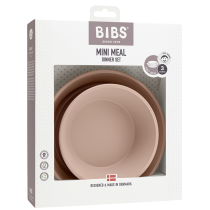 BIBS Dinner Plate Set - Blush Blush