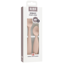 BIBS Spoon Set - Blush Blush