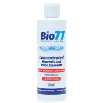 Bio77 Concentrated Minerals & Trace Elements 120 Day Supply