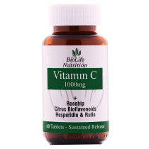 BioLife 1000mg Vitamin C 60 Tablets