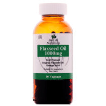 BioLife Flax Oil 1000mg 90 Capsules